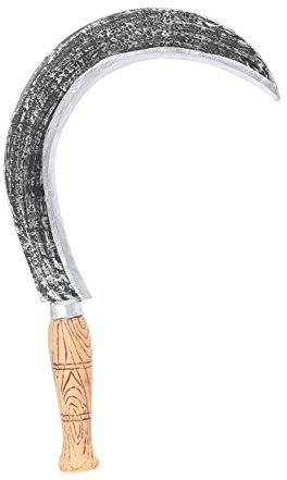 Fun Costumes Handheld Sickle Standard