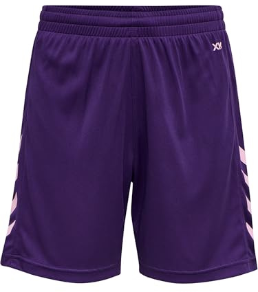 hummel hmlCORE XK Poly Shorts Kids, ACAI, 128