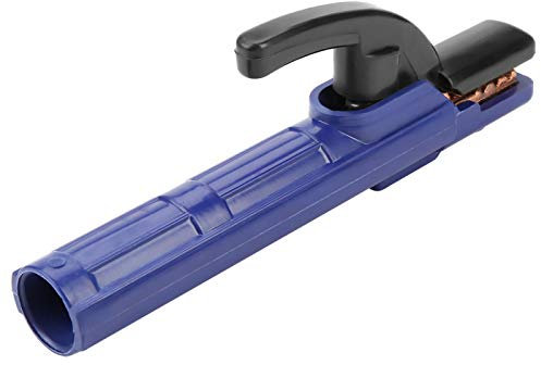 Portaelettrodo, Morsetto per elettrodo di saldatura Portaelettrodo in rame Pinza porta ganasce, per saldatore