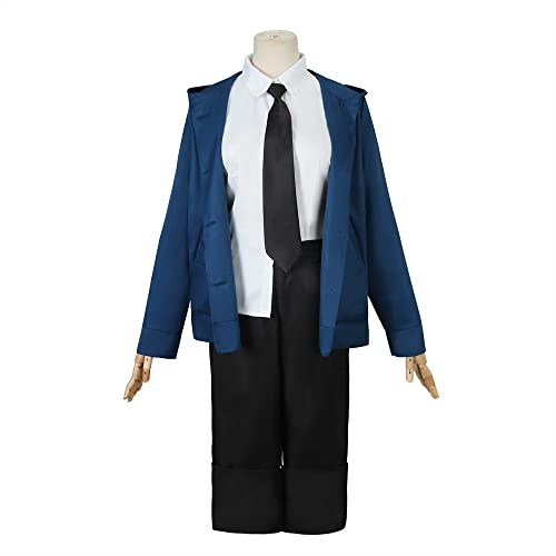 OSIAS Anime Chainsaw Man Power Blue Outfit(XL)