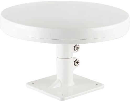 Antenne TV TNT HD 4K Omnidirectionnelle 65dB Camping Car/Caravane/Camion/Fourgon/Bateau/Poids Lourd - Garantie 10 Ans - Omnia par Heming