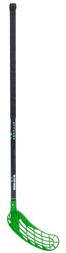 Sport-Thieme Floorballschläger Offense | Universal-Kelle, anpassbarer Radius | Für Schule & Verein | Polyethylen (PE) Kelle | Polycarbonat Schaft | Schwarz | ø 2,2 cm