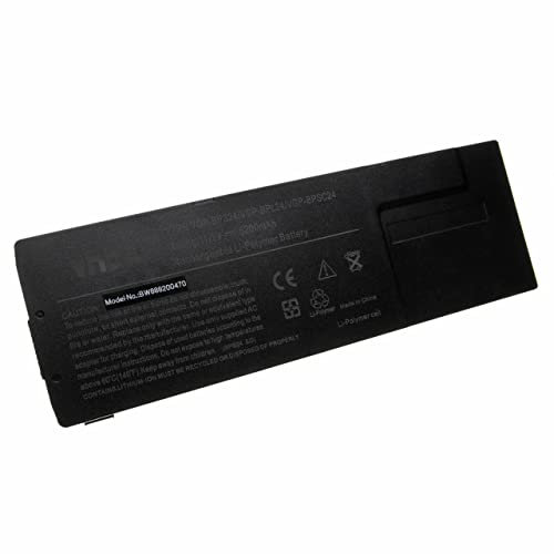 vhbw 1x Akku kompatibel mit Sony Vaio VPC-SE1V9E, VPC-SE1S4C CN1, VPC-SE1X9E, VPC-SE1S4C Notebook (5200 mAh, 11,1 V, Li-Polymer)
