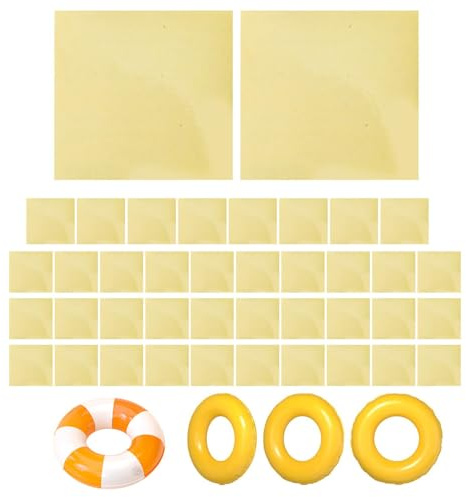 Monozoz Luftmatratzen-Patch-Set, selbstklebende Schläuche, Luftbett-Flicken – aufblasbares Flicken-Reparaturset, wasserdichtes Pool-Reparaturband, Patch für Luftmatratze, Bounce House, aufblasbares