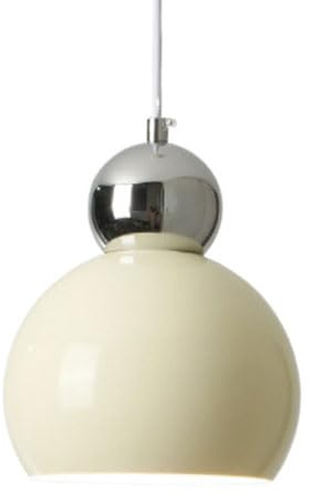 Lámpara colgante de metal de estilo minimalista industrial, lámpara de araña de un solo cabezal con base E27, luminaria empotrada, ideal para biblioteca, oficina, salón de té y decoración de techo.