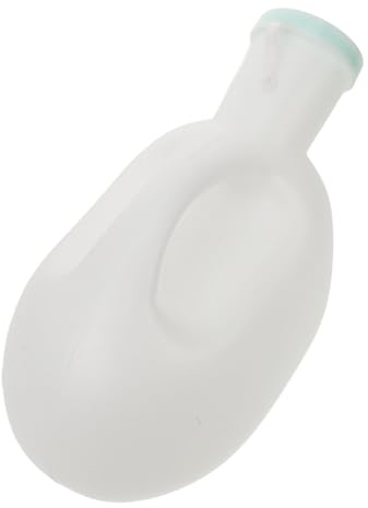 LALADEFIEE Urinflasche 2000ml Aus Kunststoff Mit Auslaufsicherem Deckel Für Männer Tragbar Für Krankenhaus Reisen Und Outdoor Aktivitäten