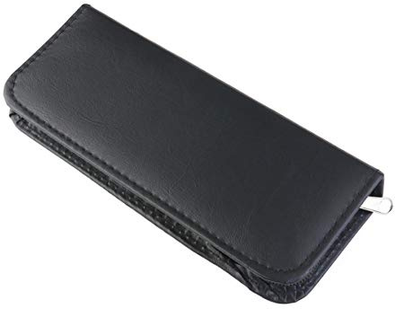 ROSENICE Frisur Werkzeug Tasche Professionelle Frisurschere Beutel/Schere Tasche (Schwarz)