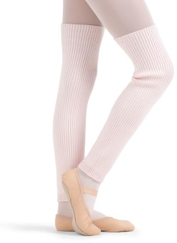 Capezio Scaldamuscoli da donna CK10955C 45,7 cm - ROSA, ONE
