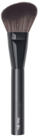 Vela.Yue Angled Blush Brush Face Powder Blusher Bronzer Highlight Contour Makeup Brush