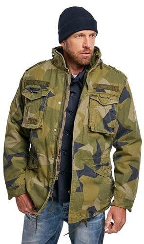 Brandit M65 Giant Jacket, Uomo, swedish ca, S