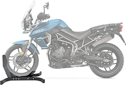 Motorradwippe CS Easy Plus für Triumph Tiger 800 XR Motorradständer schwarz