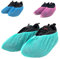 AQASKIN Cubrezapatos desechables en Non-Woven Resistant 6 g. - Calzado desechable - (PPE) Equipo de protección personal - Limpieza del hogar, jardinería, entornos profesionales 1000 piezas verde