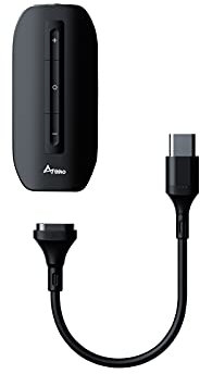 Ikko Zerda ITM01 Amplificateur d’écouteurs Portables, 3,5 mm Audio Type-c DAC Adaptateur de Câble Magnétique Détachables, ESS9298 Personnalisé DAC Puce, Système Complet Compatible (3,5 mm Type-c)