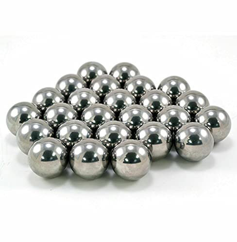 16mm Grade 100 Stainless Steel Ball Bearings (10x pack)