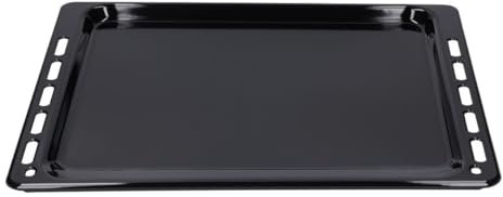 easyPART Kompatibel/Ersatz für V-Zug 481010683241 Backblech Kuchenblech Pizzablech 447x375x17mm emailliert Backofen Herd Whirlpool auch Algor IKEA VZug für akz akp akr amw akl emche emchd dmcg bmes