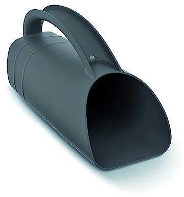 Garronda Bêche à Pointe Professionnelle de Jardinage Pioche à jardin Multifonctionnelle Jardin Extérieure GD-0049 (Noir, Profondeur: 23 cm)