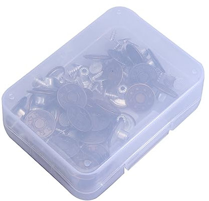 50 Satz druckknopf werkzeug druckknopf set Knopfwerkzeug Knopfbox stiftschlüsselsatz Knopfhammer hemdknöpfe Hosenverschlüsse pants buttons Jeans Denim Hosenknöpfe Hosenträger