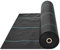 VEVOR Tela para Control de Malezas Tela para Jardín de Alta Resistencia Tela Tejida para Control de Malezas de PP Tela Geotextil para Paisajismo Vellón de Malas Hierbas 1 x 50 m, 100 g/m², Negro