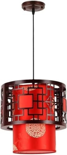 Lanterna in stile cinese Lampada a sospensione Lampada da soffitto retrò orientale Lampade a sospensione classiche per interni Apparecchio di illuminazione tradizionale a sospensione Ristorante Dec
