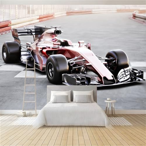 Carta da Parati Moderna Gare Di Formula 1 350x256 cm Poster Gigante Carta da Parati, Tessuto Non Tessuto Fotomurale Carta da Parati, per Camera Letto, Soggiorno, Corridoio
