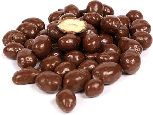Persis Milk Chocolate Covered Peanuts - High-Protein Energy Snack | Milk Chocolate Covered Nuts | Perfect for Sharing, Snacking & Gifting For Special Occassions - 1Kg