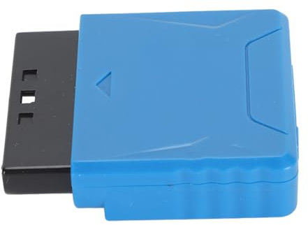 Tangxi Convertidor de Controlador, Adaptador de Controlador Inalámbrico Retro de Baja Latencia Pequeño USB C Alimentado para Consola de Juegos