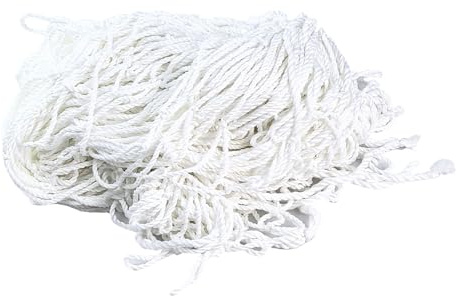 Fußballtor Netz, 3x2m Fußballtornetz Soccer Goal Net Tornetze Ersatznetz Fußball Tor Match Werkzeuge Erwachsene, Training Spielen Tornetz Fußballtor Ersatzteil Nets für Spiel Training Lacrosse