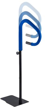 XPSDEPO Whirlpool-Handlauf mit Einer Tragkraft von 273 kg, 144 cm hoch, schwarz, beschichtetes Metall, Whirlpool-Handlauf im Industriestil