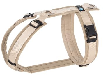 Anny-X Brustgeschirr Fun Schneeball | Hundegeschirr Größe M (Brustumfang 62-74 cm)