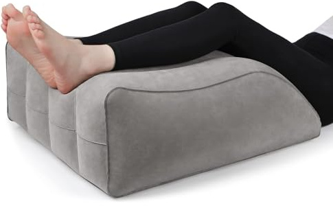 Vonavira Aufblasbare Keilkissen, Beinkissenn für die Verbesserung der Schlaf-und Kreislaufsystem, Orthopädisches Beinkissen zur Durchblutungsförderung