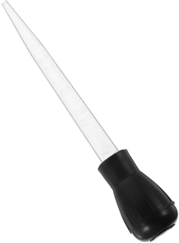 VICASKY Poire à Jus pour Viande, Application de Marinade, Injection de Sauce, Matériaux Flexibles et Plastique, Facile à Assembler, pour Rôtir et Cuire
