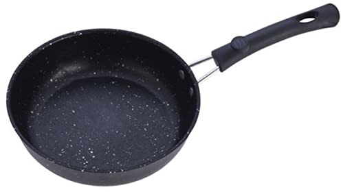 LIFKOME Padella Antiaderente per Crêpes e Uova, Padelle Offerta, Design Profondo Manico, per Uso Domestico e Cucina