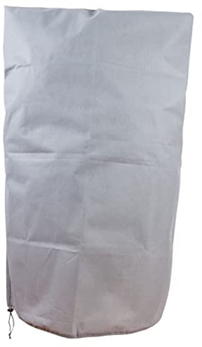 ROMISBABA Pflanzenschutzbeutel Frostsicher Winter Gartenschutzhülle Mit Kordelzug 80x120cm Atmungsaktiv Robuste Strauchabdeckung Für Obstbäume Und Pflanzen