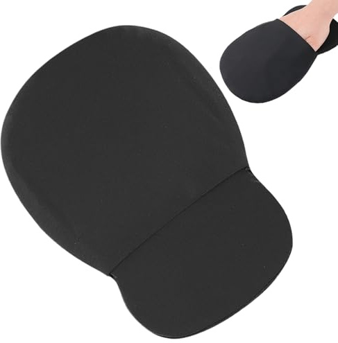 Bolsa de Hielo en Gel,Almohadilla Térmica Reutilizable | Compresa De Gel Fría Y Caliente Multiusos Portátil En Forma De Guante Para Cuello Rostro Y Hombros