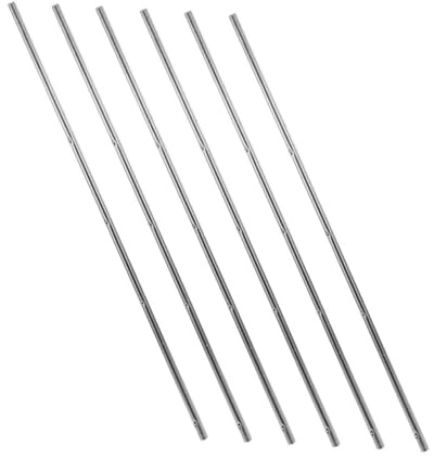 Toyvian 6 accessori per calcio balilla biella sostituzione dei barre calcio stiro