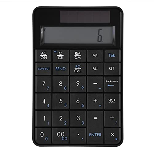 EMUKOEP RenewMini 2,4 G USB sans Fil 2 en 1 29 Touches Numériques Keed Devices Pavé Numérique sans Fil 18 × 11 × 3 Mini,4 G USB sans en 29 Touches pavé Clavier Calculatrice avec