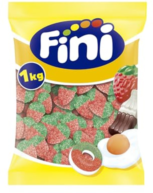 Bonbons Vrac Fraises Sauvages Acides 1 kg – Confiseries Gélifiées Saveur Fraise – Format Familial