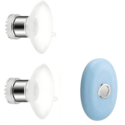 2er Set Magnet-Seifenhalter ohne Bohren – Schwebende Seifenschale aus Edelstahl – Wandmontage für Dusche, Bad & Küche – Rostfrei