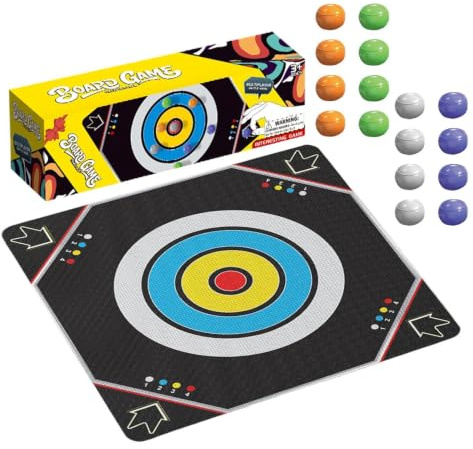 Generisch Murmel-Brettspiel Unterhaltsame Multiplayer-Rempler-Aktivität
