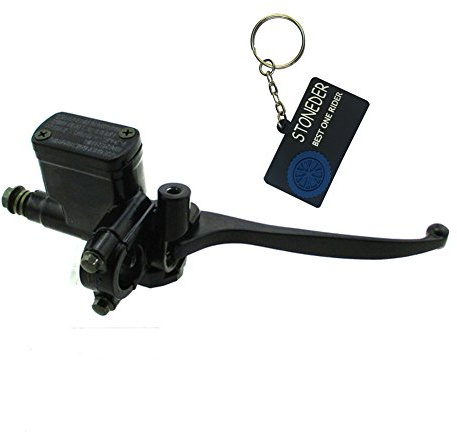 STONEDER Maître-cylindre de frein avant droit pour GY6 50 cc 125 cc 150 cc 250 cc Scooter cyclomoteur Quad & 50 cc 70 cc 90 cc 110 cc 125 cc ATV Pit Bike Moto Motocross
