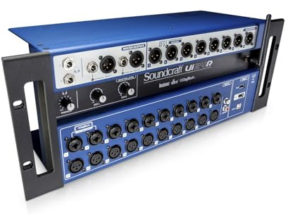 Soundcraft Ui24R Digital Mixer/inspelningssystem flerfärgad