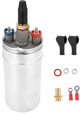 Gorgeri Universal Ersatz-Zubeh?r für Externe Inline-Kraftstoffpumpe 300LPH, 0580254044, 12V Kraftstoffpumpe, Ersatzteile für Kraftstoffpumpen
