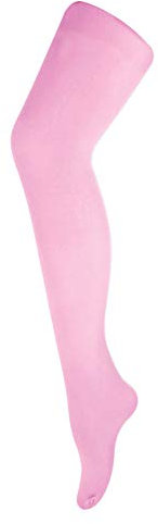 Sock Snob - Damen 40 Denier Blickdicht Bunt Pastell Strumpfhose für Fasching (36-42 EU, Blassrosa)