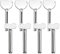 8 Stücke Metall Zahnpasta Squeezer,Tubenquetscher Edelstahl,Rolle Tube Squeezer zahnpasta,Tube Squeezer für Badezimmer,Zahnpasta Squeeze Tube,Tubenaufroller Haushaltshelfer für Zahnpasta Tube