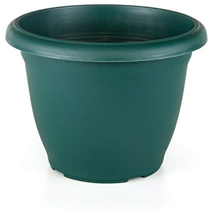 Tamersgifts Large Plastic Round Garden Flower Plant Pot Planters (Green, 68cm Diameter x 53cm Height)