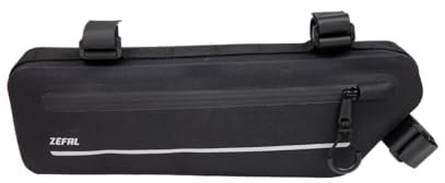 Zéfal Z Adventure C2 Rahmentasche, Schwarz, 2,5 l