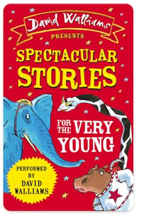 Yoto Spectacular Stories for the Very Young by David Williams – Kids Audio Card for Use with Player & Mini All-in-1 Audio Device, Fun Screen-Free Listening For Playtime Bedtime & Travel, Ages 4+