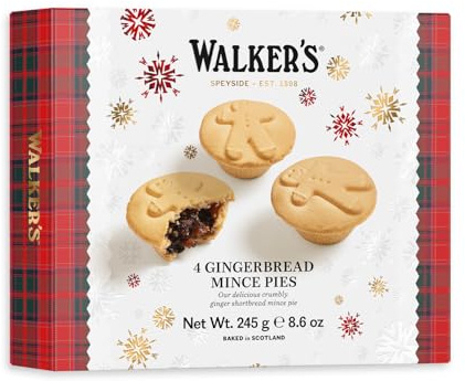 Walker's Shortbread Tartes au pain d'épices, gâterie de luxe, 250 ml