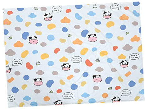 CRILSTYLEO Cartoon-wunschdecke Für Babys Neugeborene Weiche Babydecke Für Jungen Und Mädchen