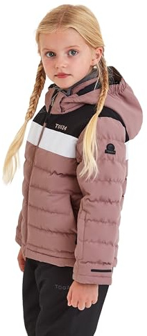 TOG24 Swift Kids Ski Jacket Durable Water-Resistant Windproof Breathable